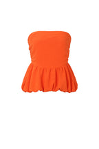 Top con spalle scoperte
