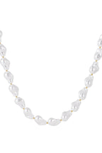 Collane di perle finte, perline, casual, per vacanze/spiaggia, semplici, da donna