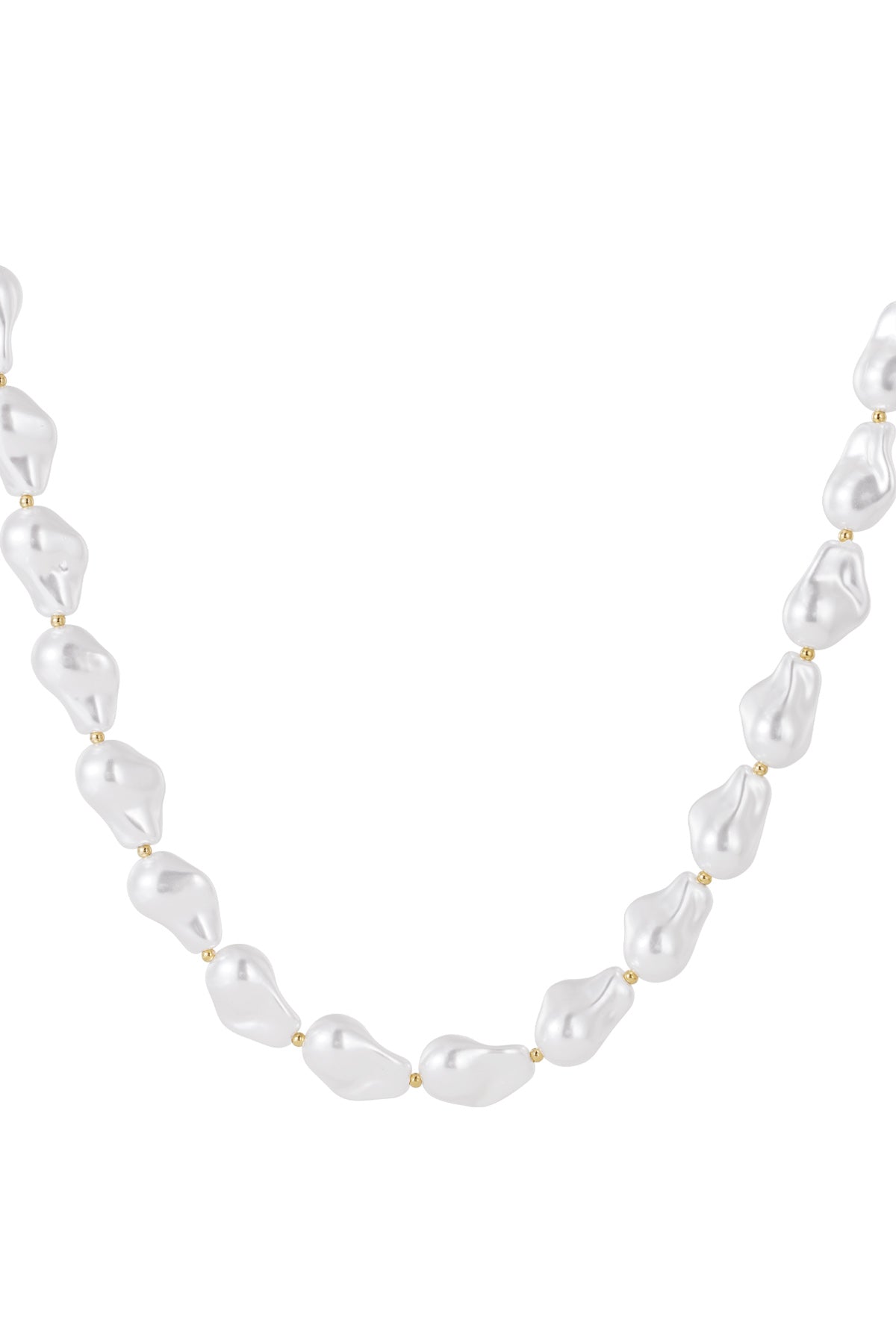 Collane di perle finte, perline, casual, per vacanze/spiaggia, semplici, da donna