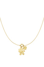 Collana fai da te con fiori