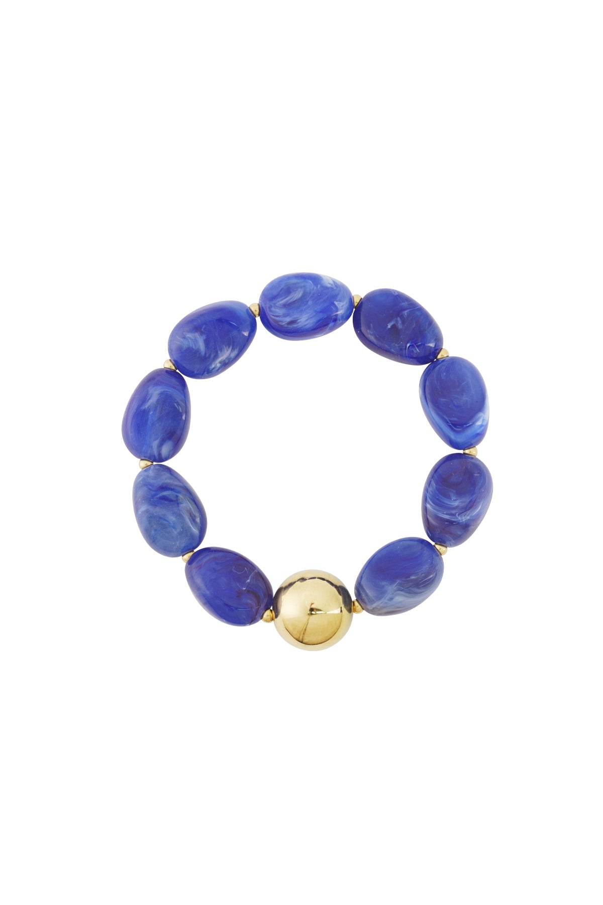 Braccialetti con perline acriliche, casual e quotidiani