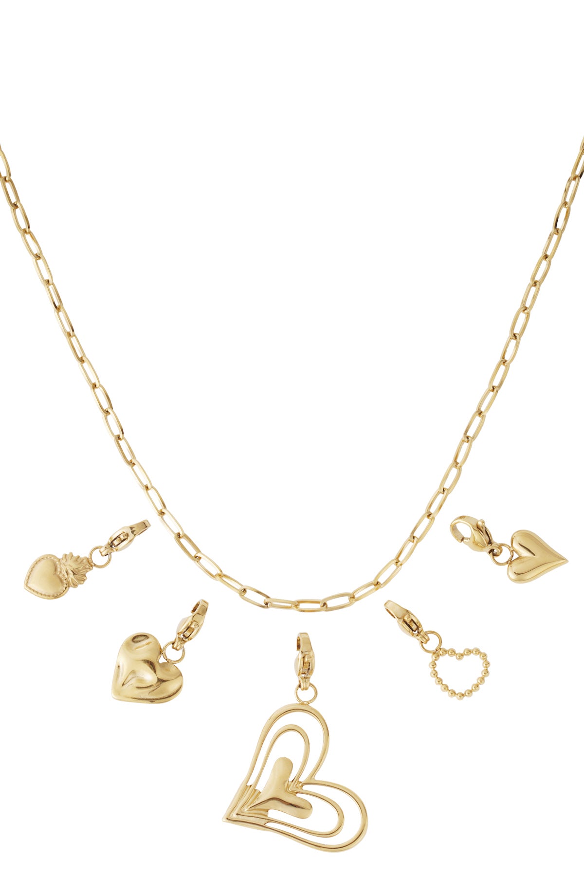 Collana fai da te "Amore infinito"