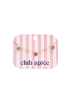 Bracciale con pietre rosa nei cuori
