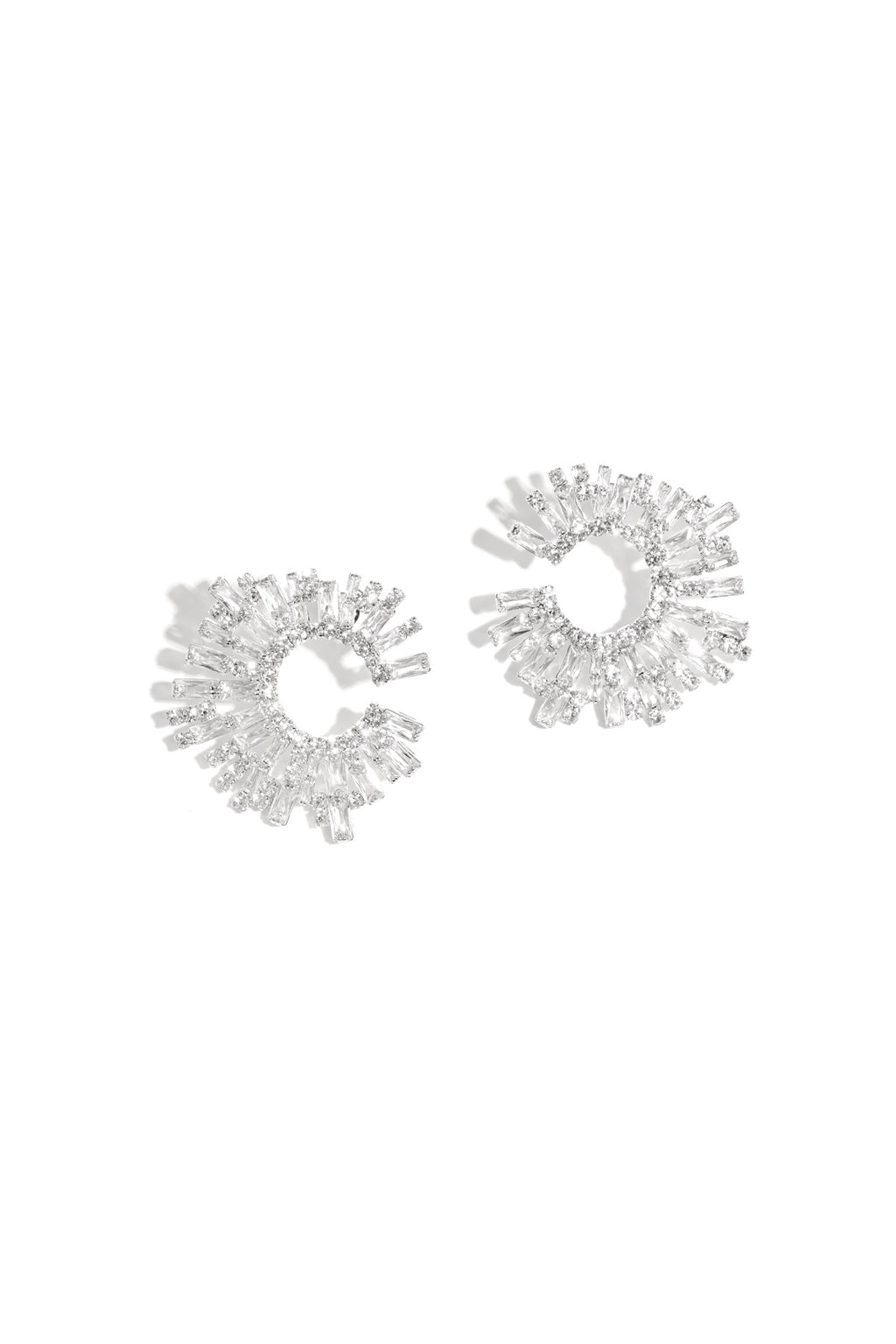 Orecchini a bottone in rame, geometrici, eleganti, lussuosi, serie di gioielli da donna