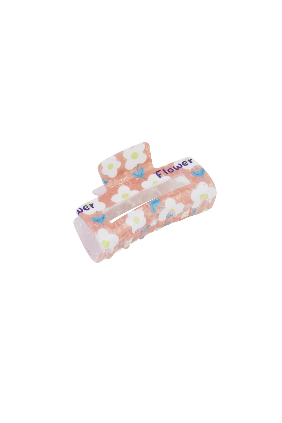 Mollette per capelli a forma di fiore, accessori casual in acrilico per tutti i giorni