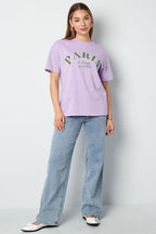 Cotone Tessuto Donna Pantaloni Dritti Jeans Ricamo Cuore Casual