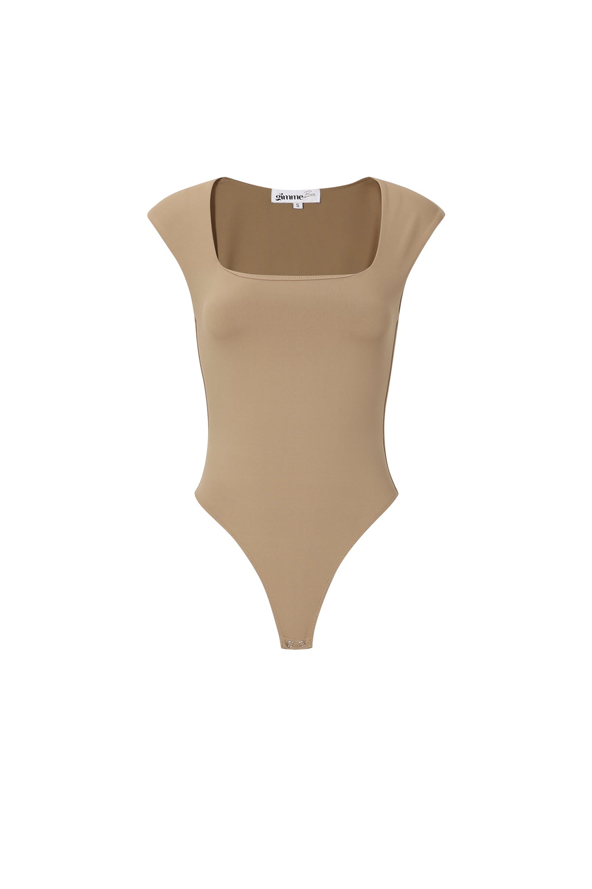 Body con scollo all'americana