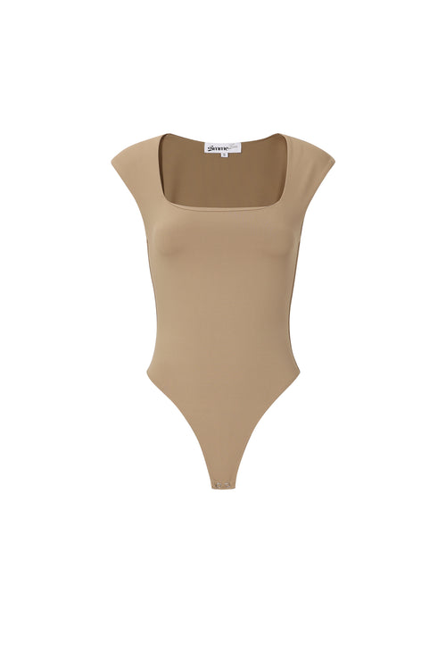 Body con scollo all'americana