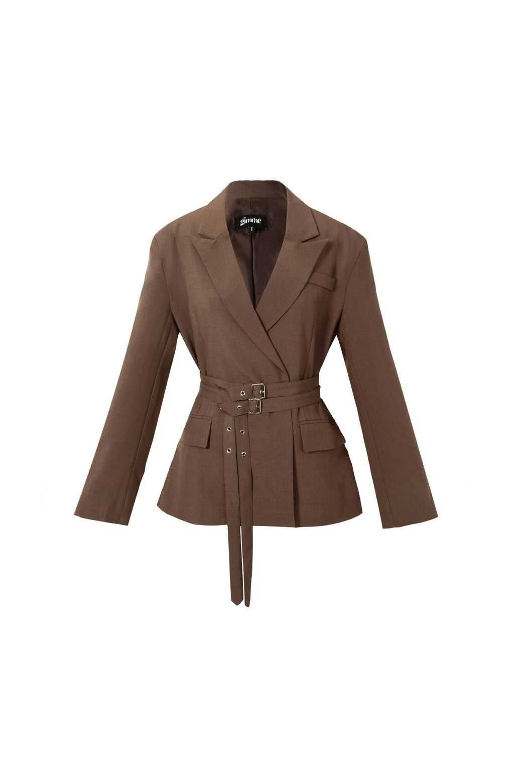 Tessuto Fibra di Poliestere Abito da Donna Elegante Colore Puro Autunno/Inverno