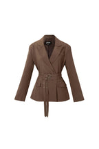Tessuto Fibra di Poliestere Abito da Donna Elegante Colore Puro Autunno/Inverno