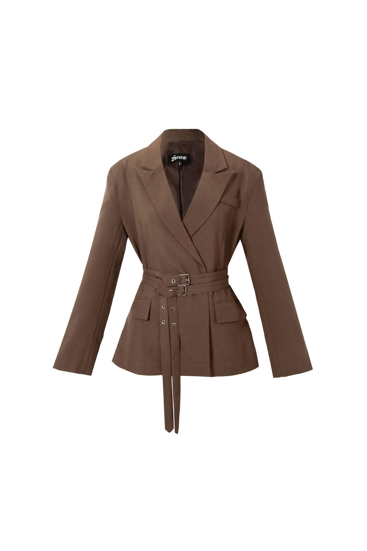Tessuto Fibra di Poliestere Abito da Donna Elegante Colore Puro Autunno/Inverno