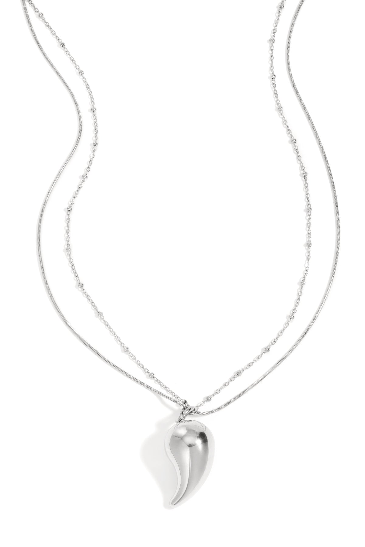 Collane con ciondolo Droplet Casual Daily Simple Series Gioielli da donna