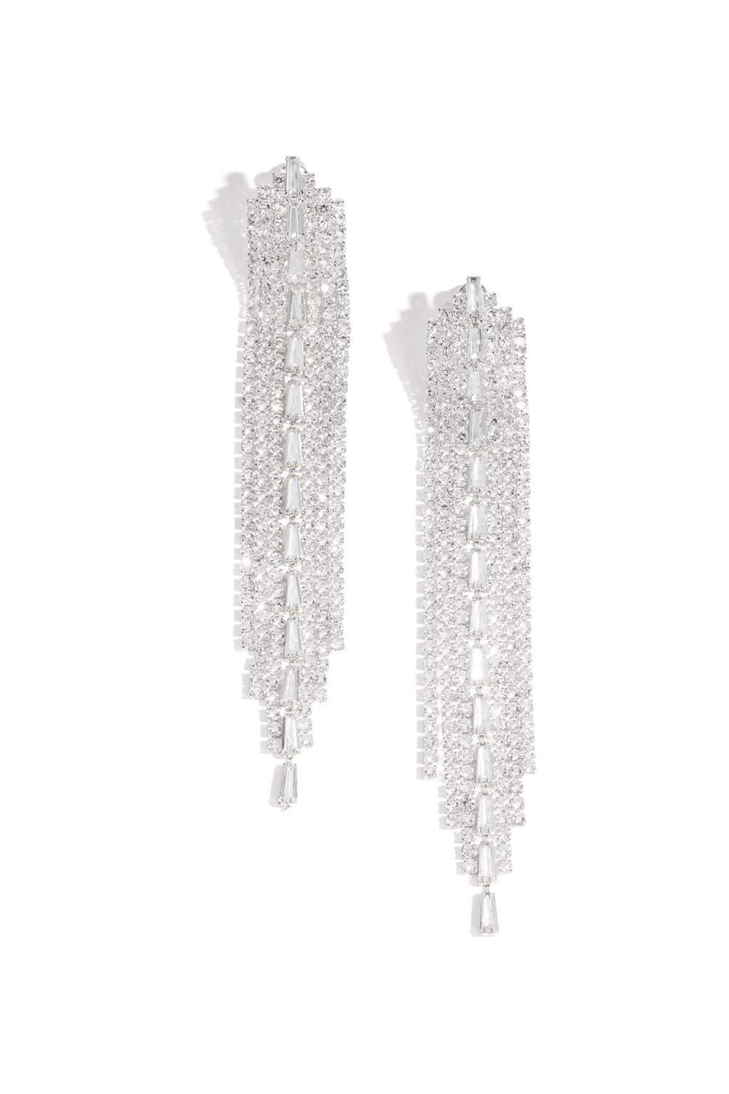 Orecchini pendenti in rame, geometrici, eleganti, lussuosi, serie di gioielli da donna.