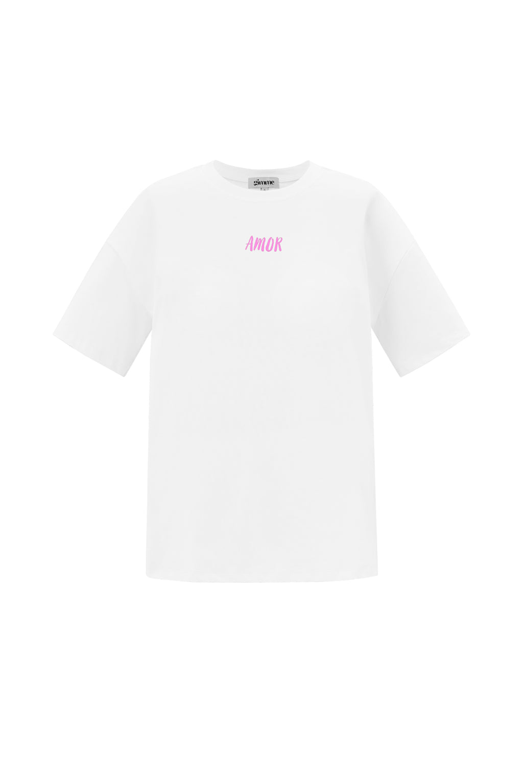 Cotone Maglia T-shirt Donna Casual Lettere