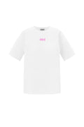 Cotone Maglia T-shirt Donna Casual Lettere