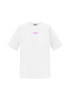 Cotone Maglia T-shirt Donna Casual Lettere