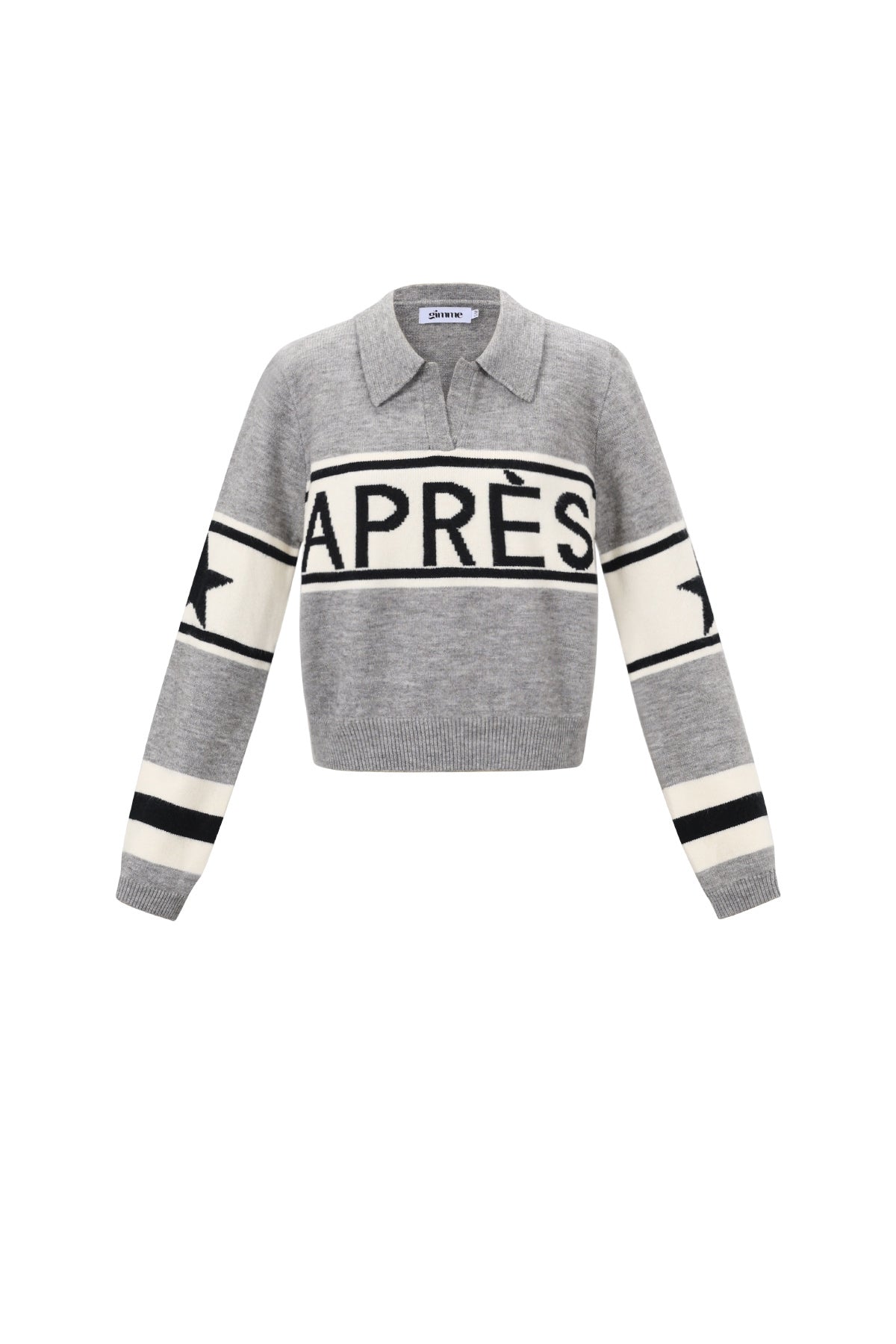 Maglione in Fibra di Poliestere Donna Maglioni Casual Lettere