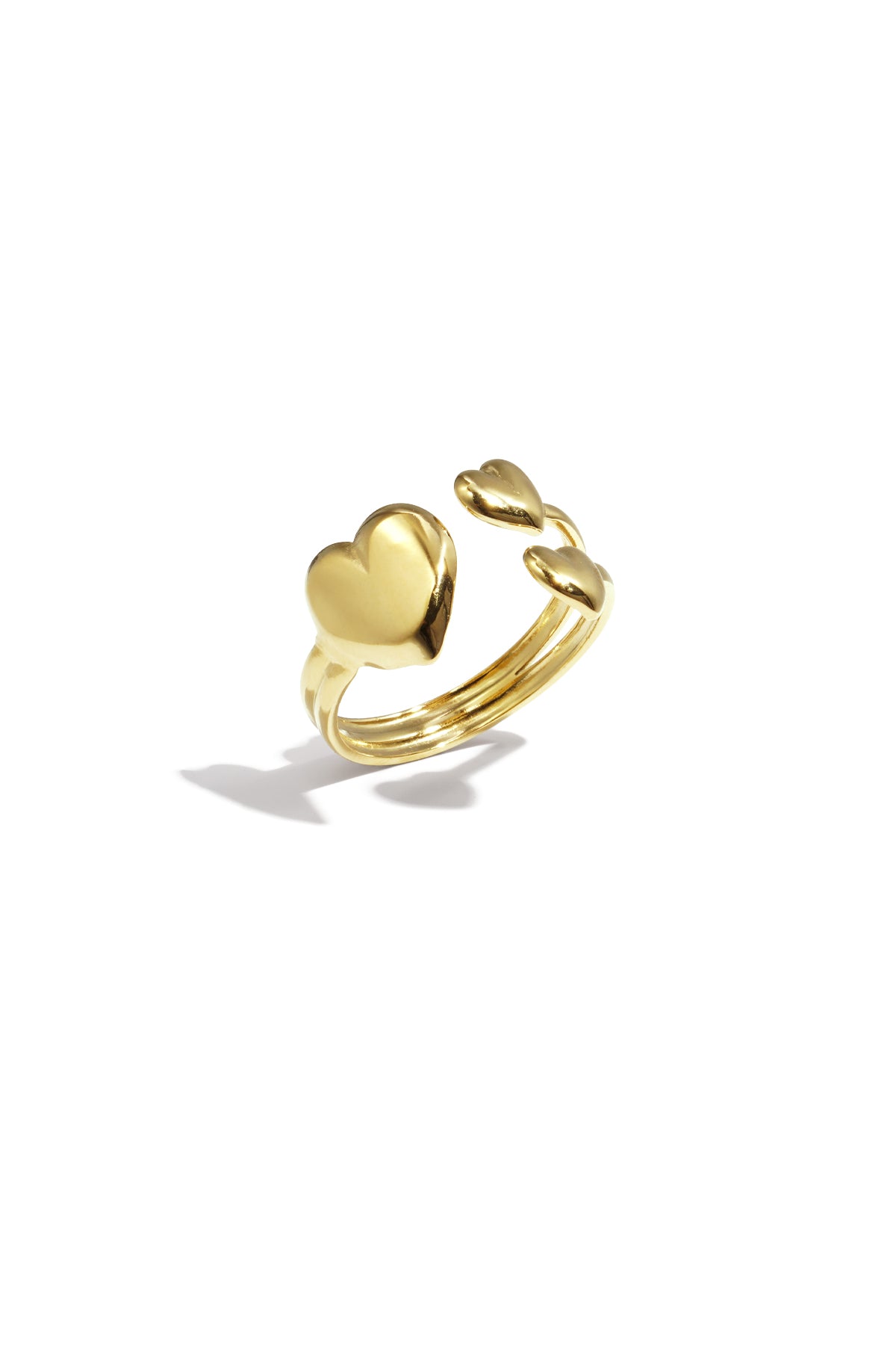 Triplica l'anello dell'amore