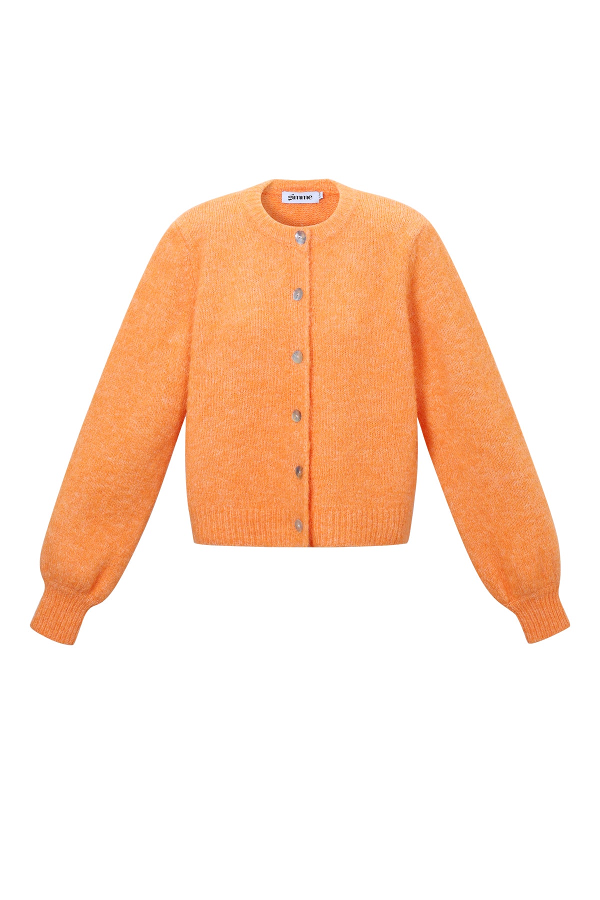 Cardigan Donna Intrecciato Fibra di Poliestere Casual Colore Puro Autunno/Inverno