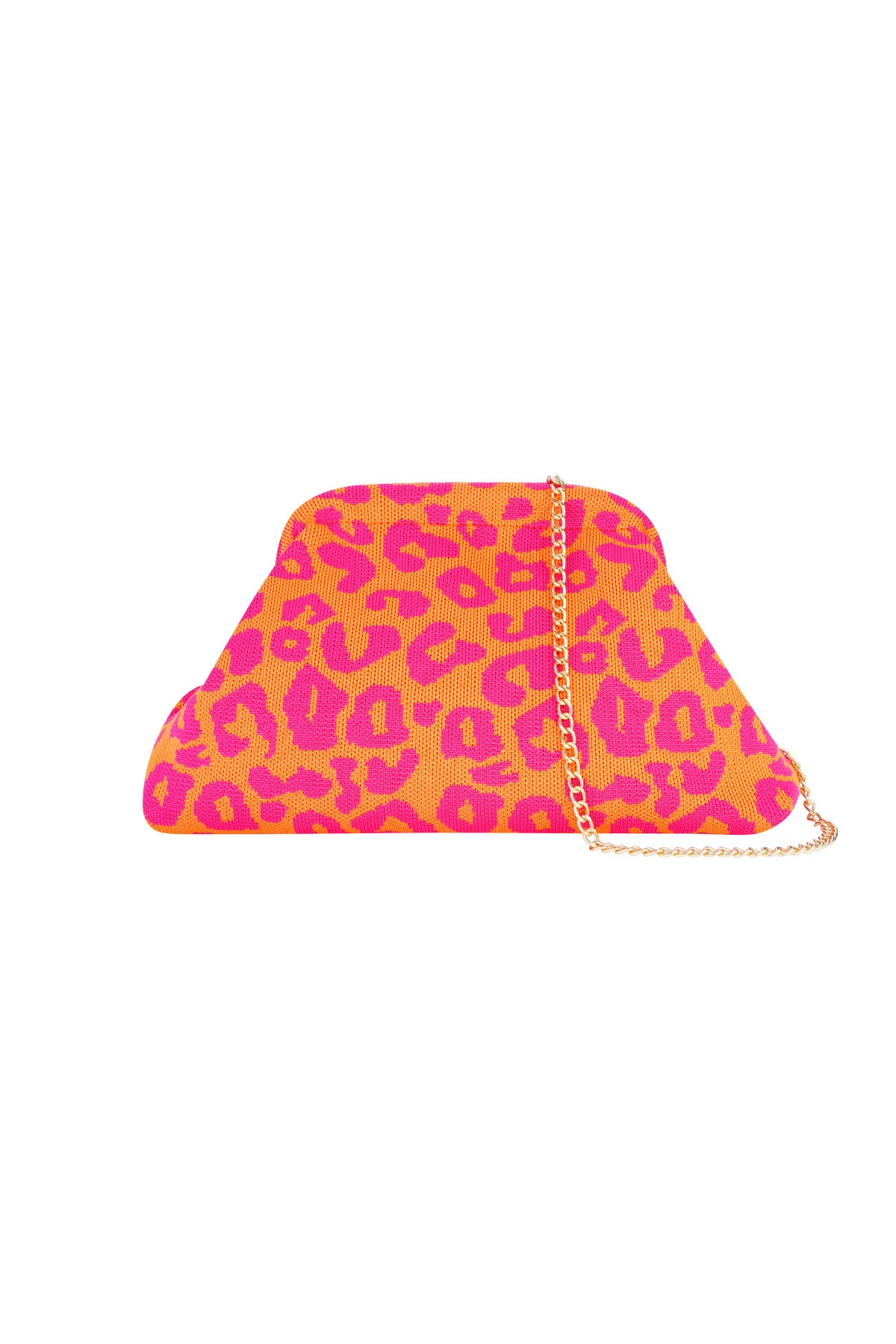 Borse da spiaggia con stampa leopardata, casual, in poliestere, accessori quotidiani
