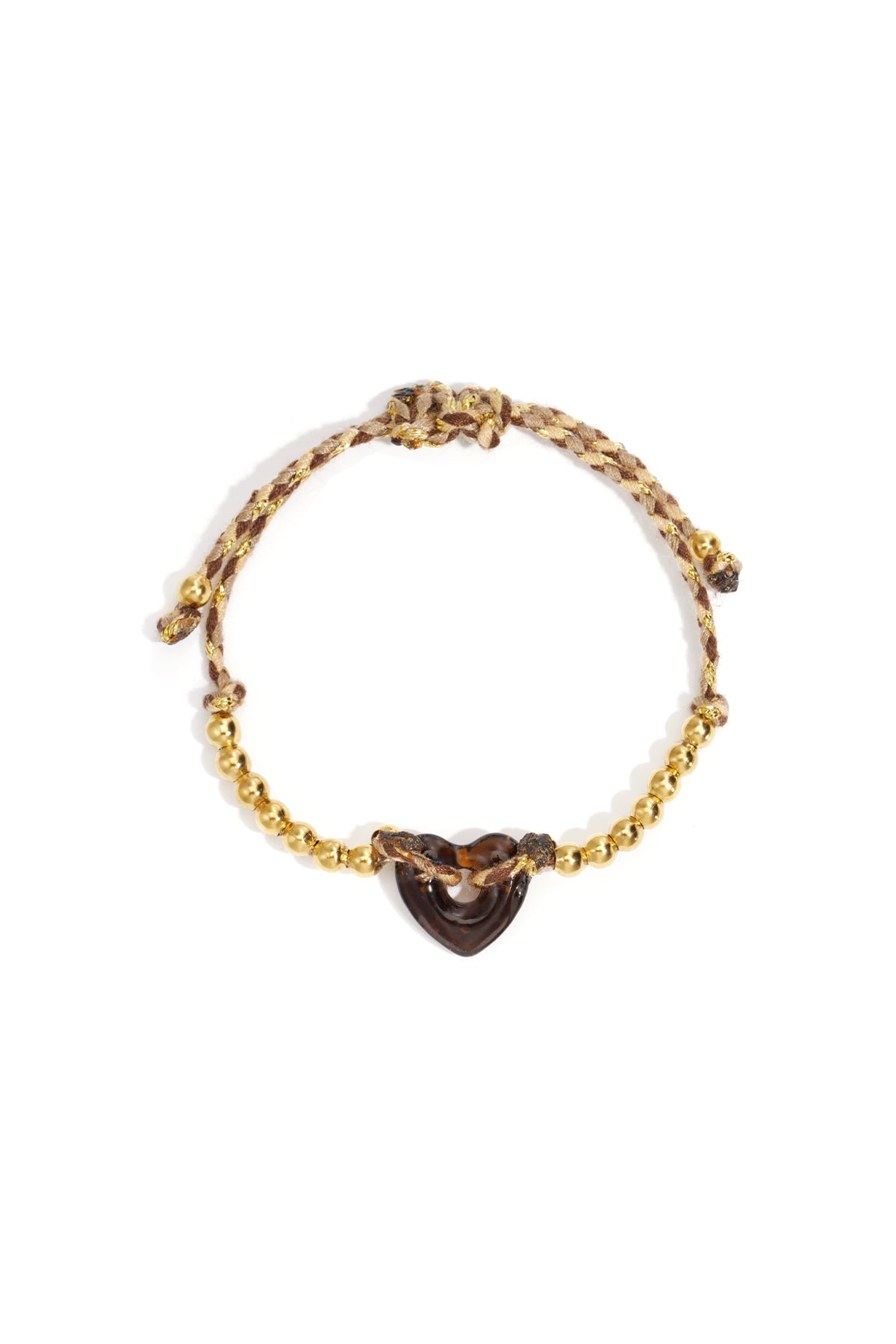 Braccialetti con perline in poliestere, serie casual e semplice, gioielli da donna