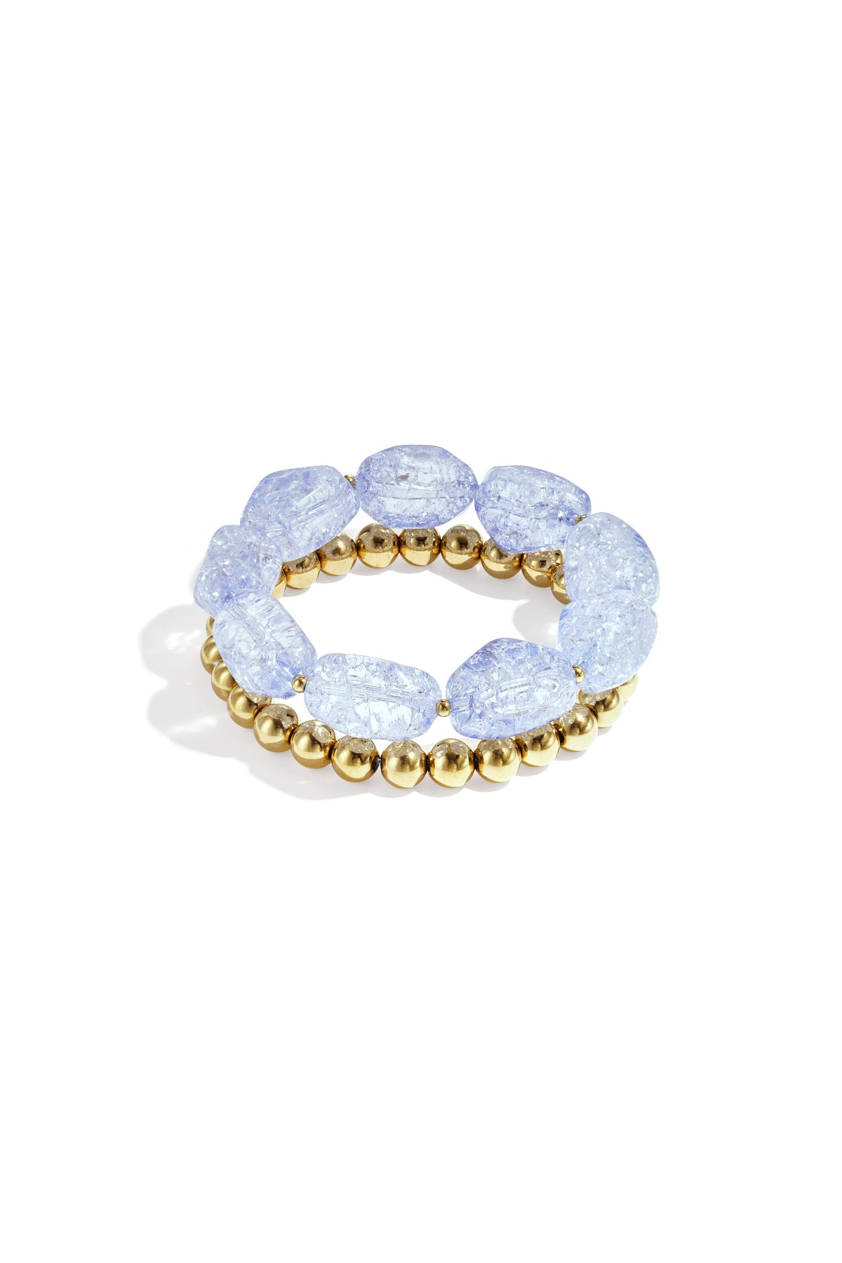 Bracciale con perline grosse