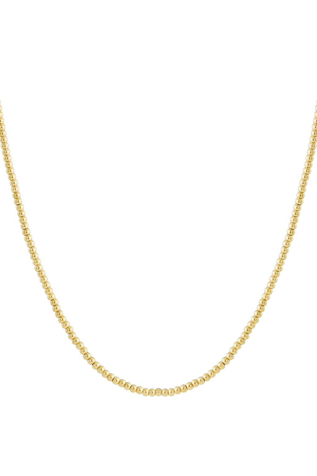 Collana di perline solide - 5 mm