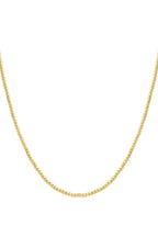 Collana di perline solide - 5 mm
