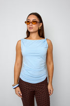 top drappeggiato