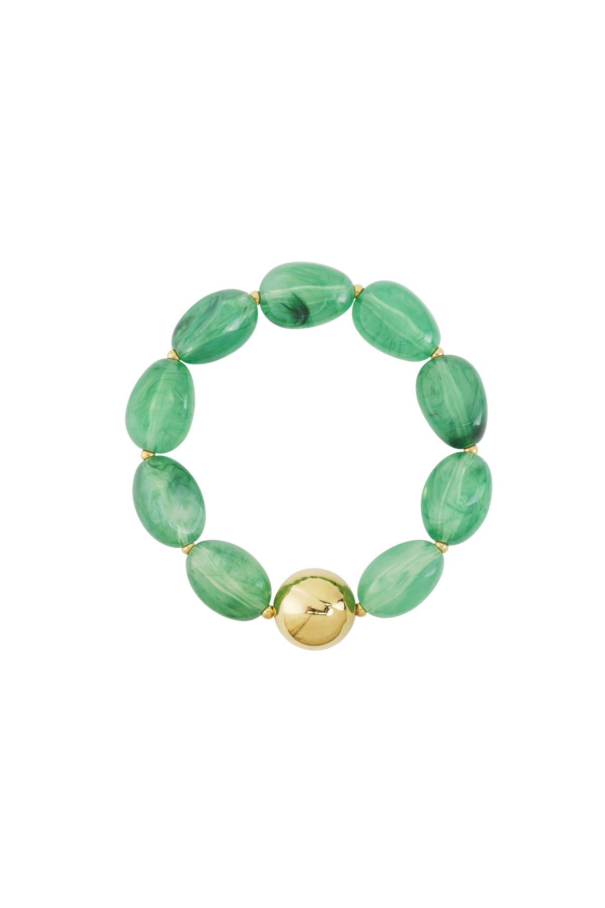 Braccialetti con perline acriliche, casual e quotidiani