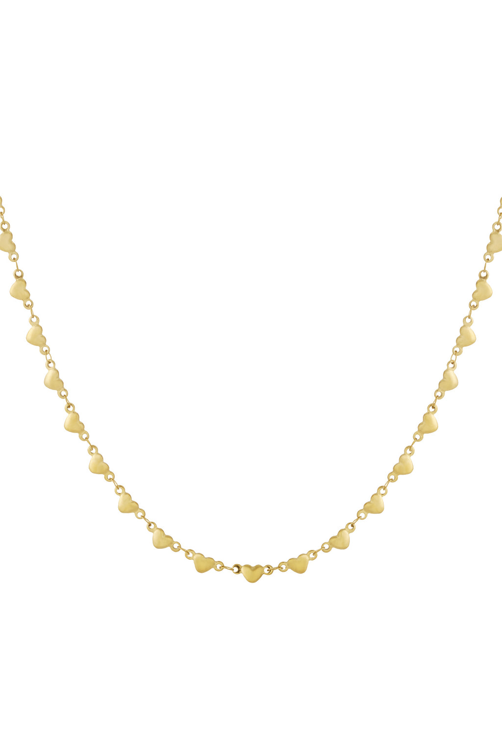 Collana multi cuore