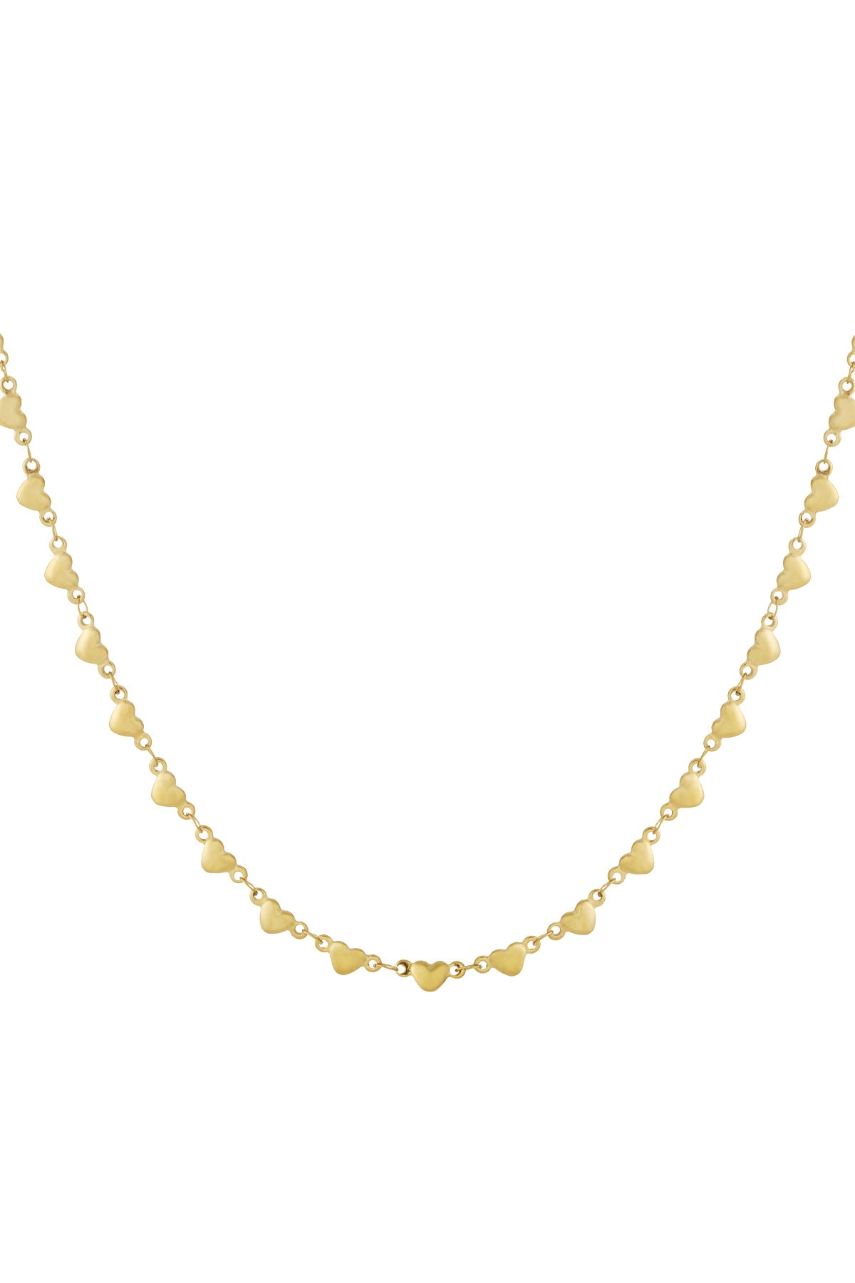 Collana multi cuore