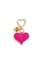 Ciondoli per borse Cuore Casual Acrilico Accessori quotidiani