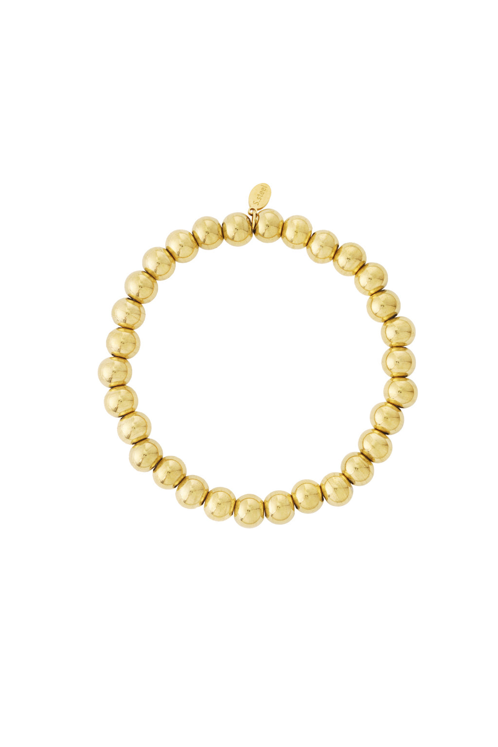 Braccialetti di perline solide - 7 mm