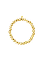 Braccialetti di perline solide - 7 mm