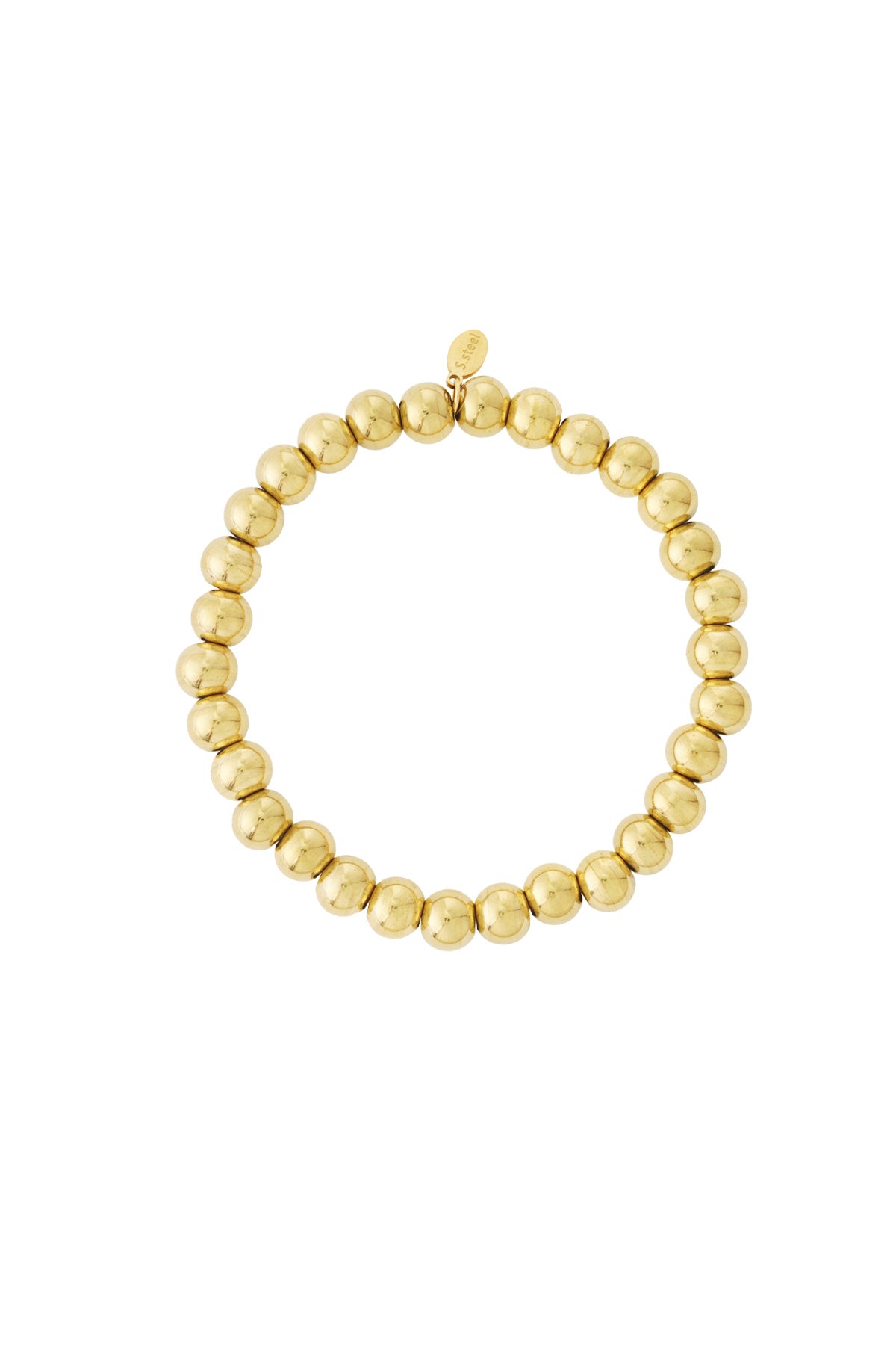 Braccialetti di perline solide - 7 mm
