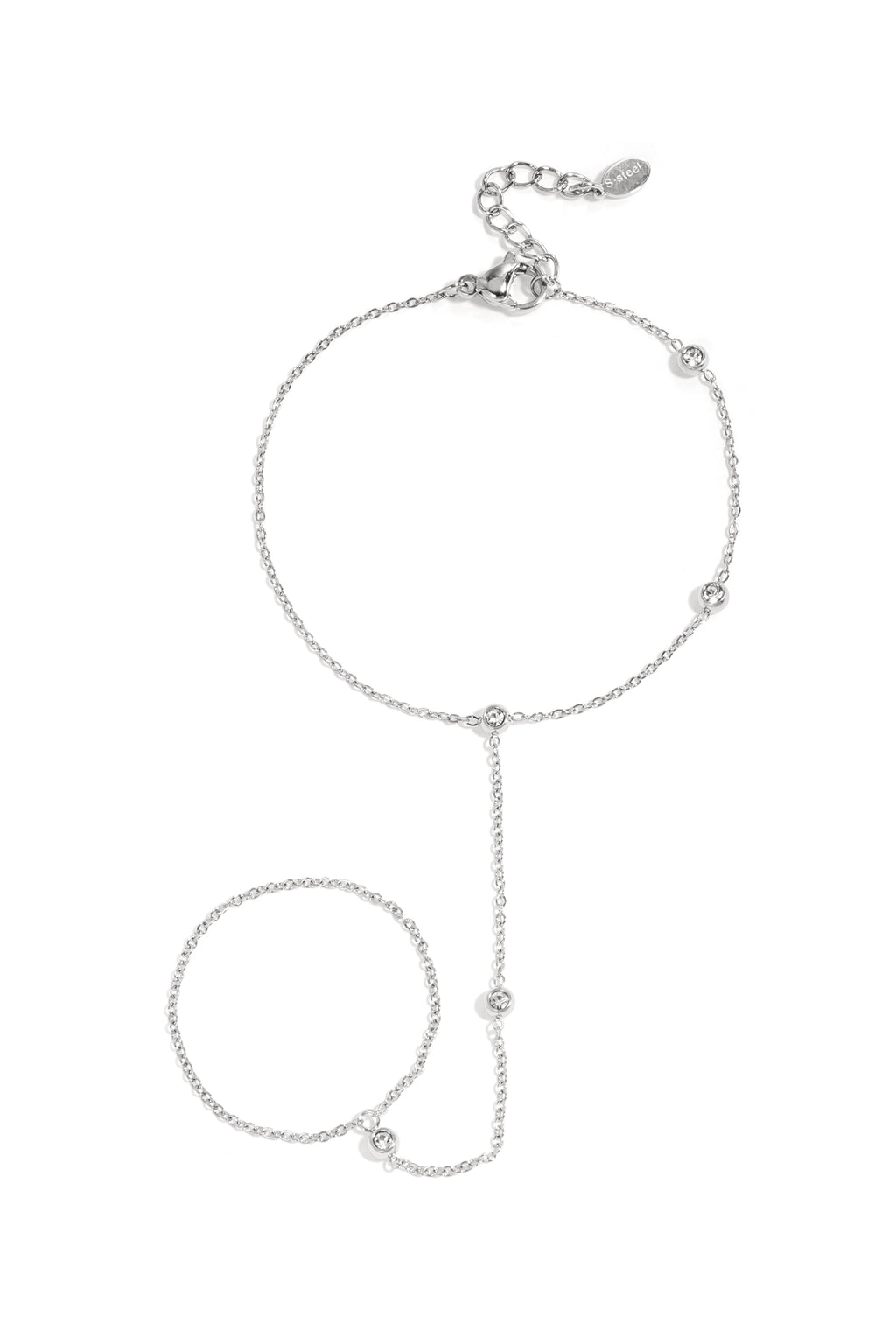 Collana con pietre asimmetriche
