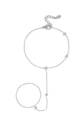 Collana con pietre asimmetriche