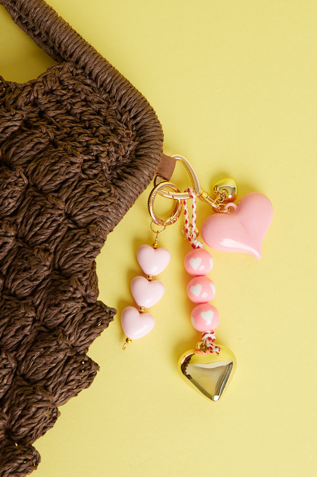 Ciondoli per borse Dolci accessori quotidiani in acrilico
