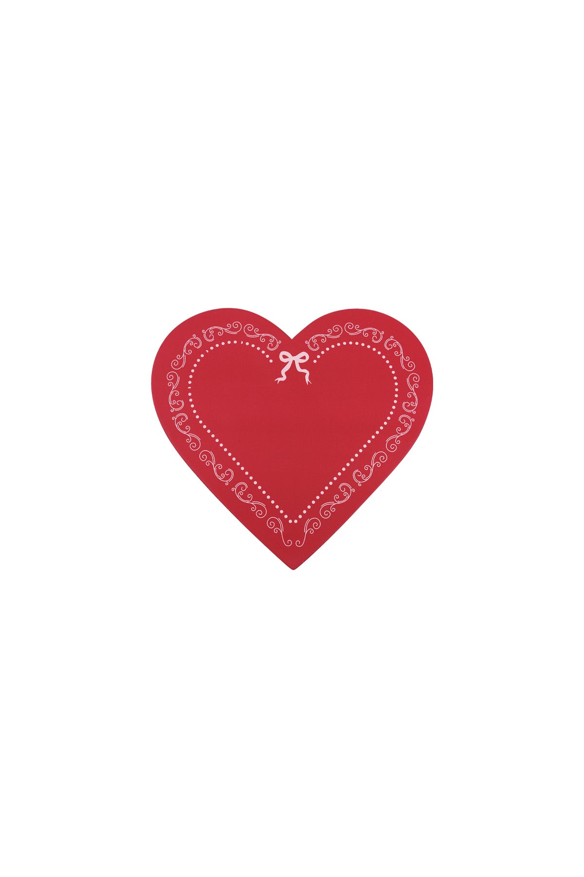 bracciale a catena a forma di cuore in acciaio inossidabile gift of love